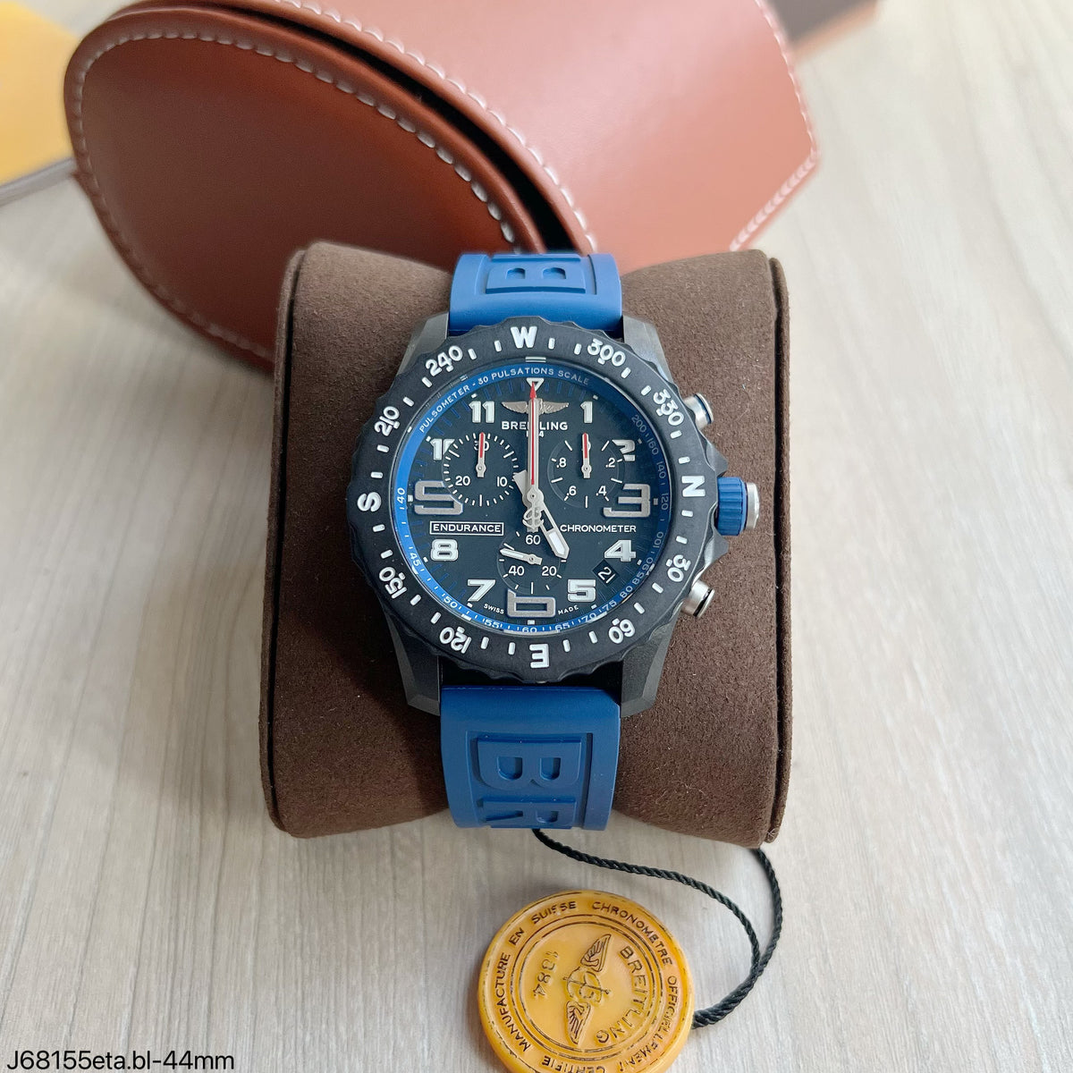 BREITLING ENDURANCE PRO LIGHT AZUL 44MM SUPER CLONE