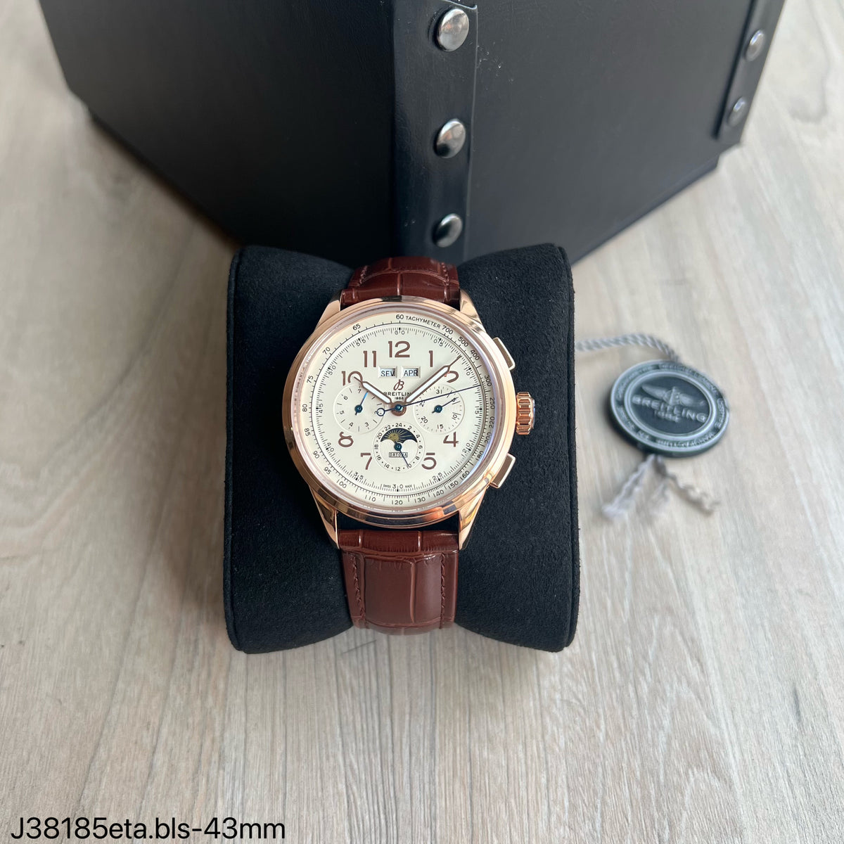 BREITLING  ETA CHRONOGRAPH 43MM SUPER CLONE