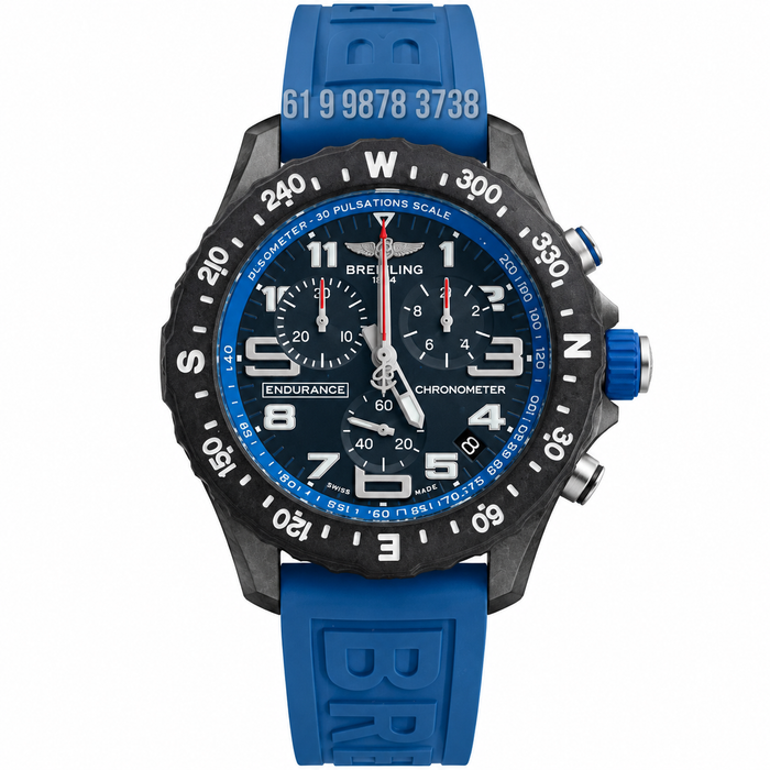 BREITLING ENDURANCE PRO LIGHT AZUL 44MM SUPER CLONE