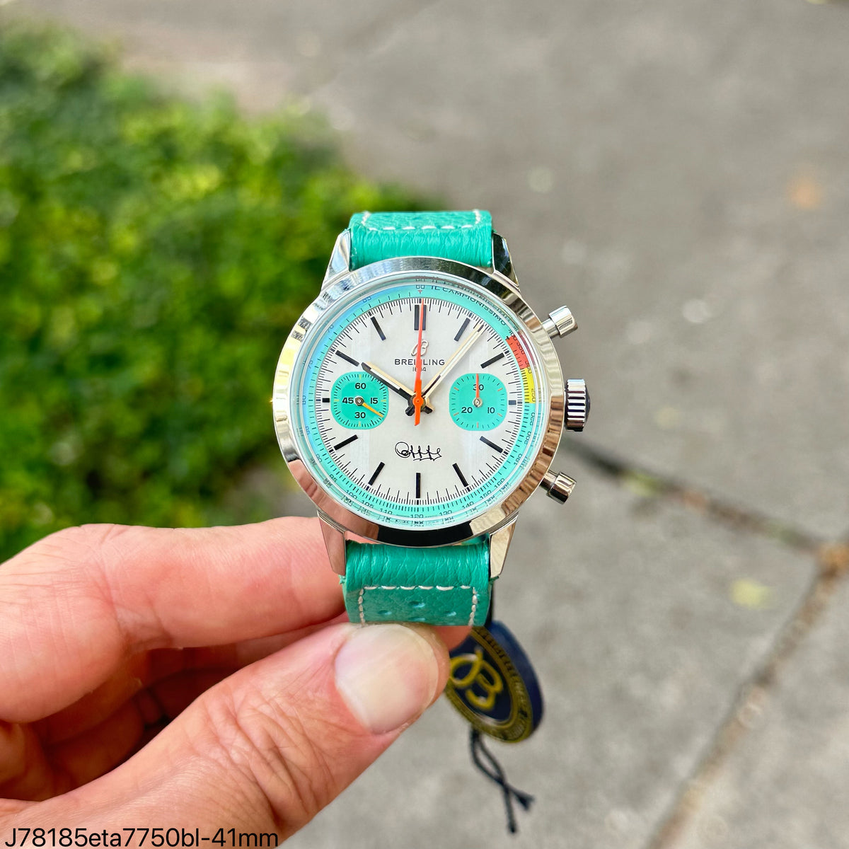 BREITLING TOP TIME FAUSTO COPPI 41MM SUPER CLONE
