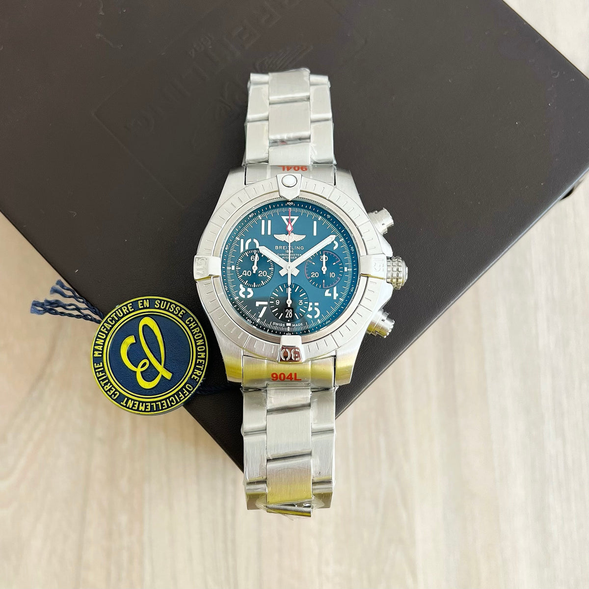 BREITLING ETA AVENGER 44MM SUPER CLONE