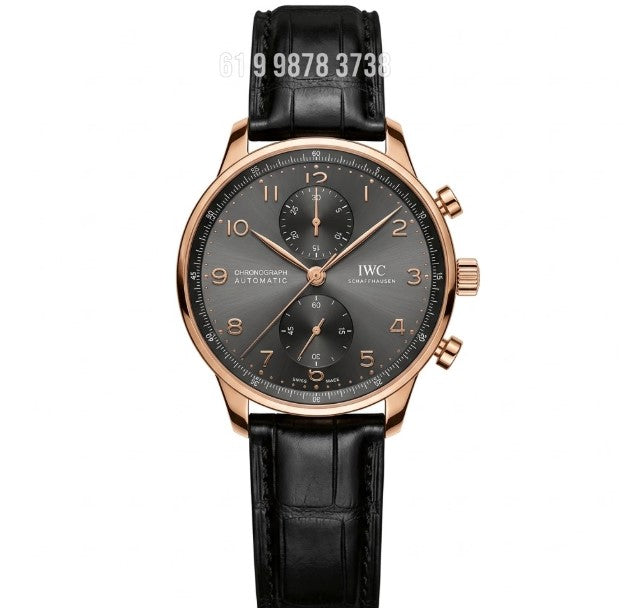 IWC PORTUGUESE ROSE 41MM SUPER CLONE