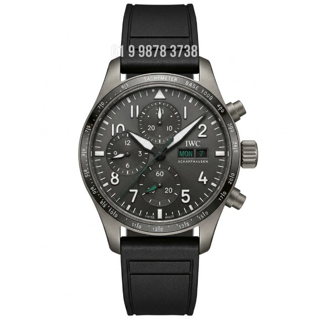 IWC SCHAFFHAUSEN PILOT AMG ETA SUPER CLONE