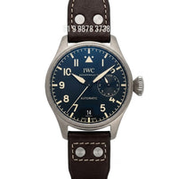 IWC CINZA PRETO 46MM SUPER CLONE