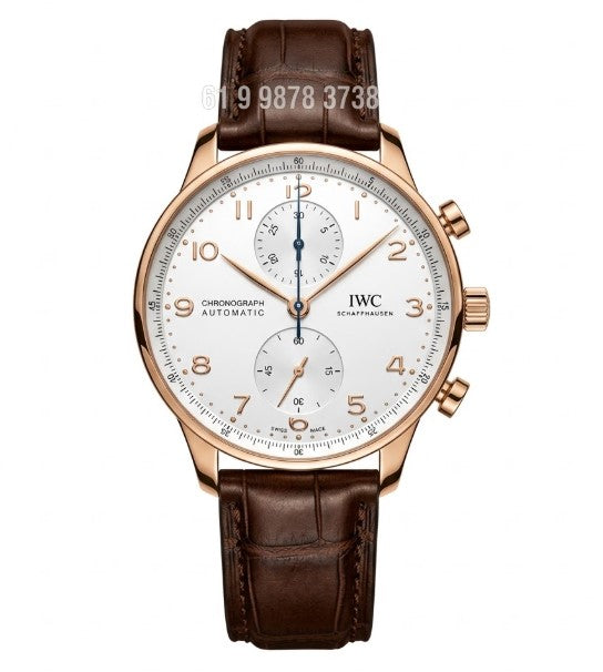 IWC PORTUGUESE ROSE 41MM SUPER CLONE