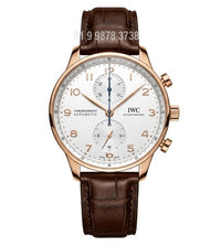 IWC PORTUGUESE ROSE 41MM SUPER CLONE