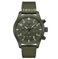 IWC PILOT VERDE 43MM SUPER CLONE