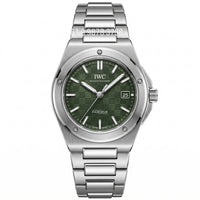 IWC INGENIEUR PRATA VERDE SUPER CLONE