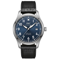 IWC MARK XVIII PRATA AZUL 40MM SUPER CLONE