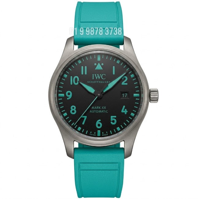 IWC MARK XVIII CINZA  41MM SUPER CLONE