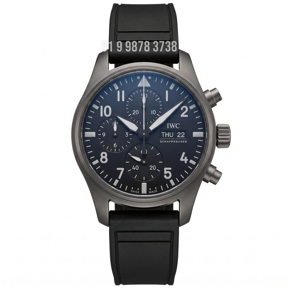 IWC SCHAFFHAUSEN PILOT ETA J58195z SUPER CLONE