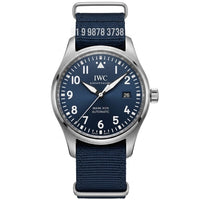 IWC MARK XVIII PRATA AZUL NYLON 40MM SUPER CLONE