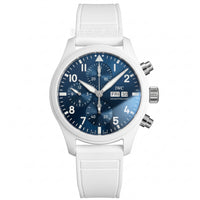 IWC ETA BIG PILOT BRANCO AZUL SUPER CLONE