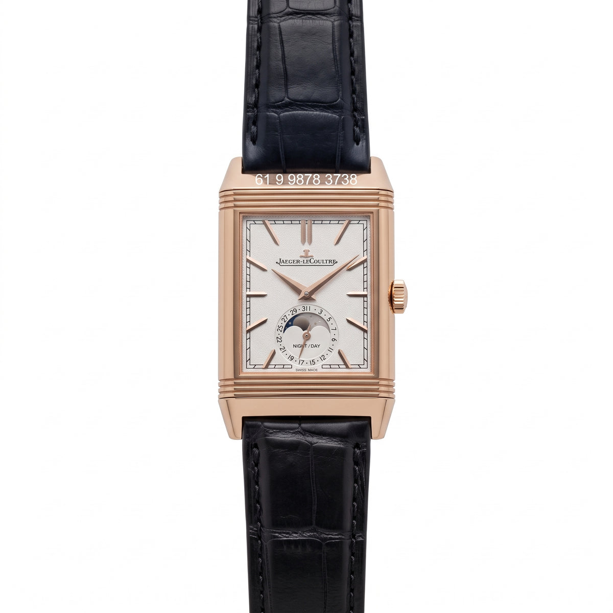 JAEGER-LECOULTRE REVERSO ROSE 20X37MM SUPER CLONE