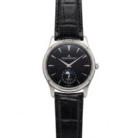 JAEGER-LECOULTRE MASTER ULTRA THIN MOON PRATA 39MM SUPER CLONE