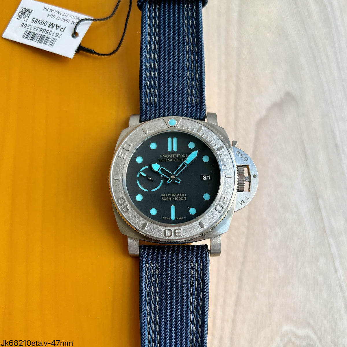 PANERAI SUBMERSIBLE 47MM SUPER CLONE
