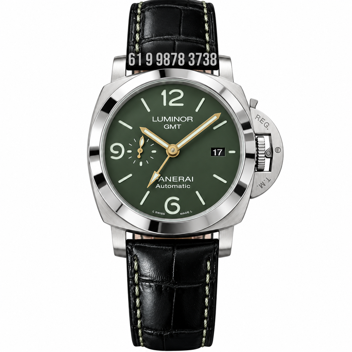 PANERAI LUMINOR GMT 44MM SUPER CLONE