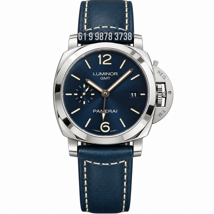 PANERAI LUMINOR GMT 42MM SUPER CLONE