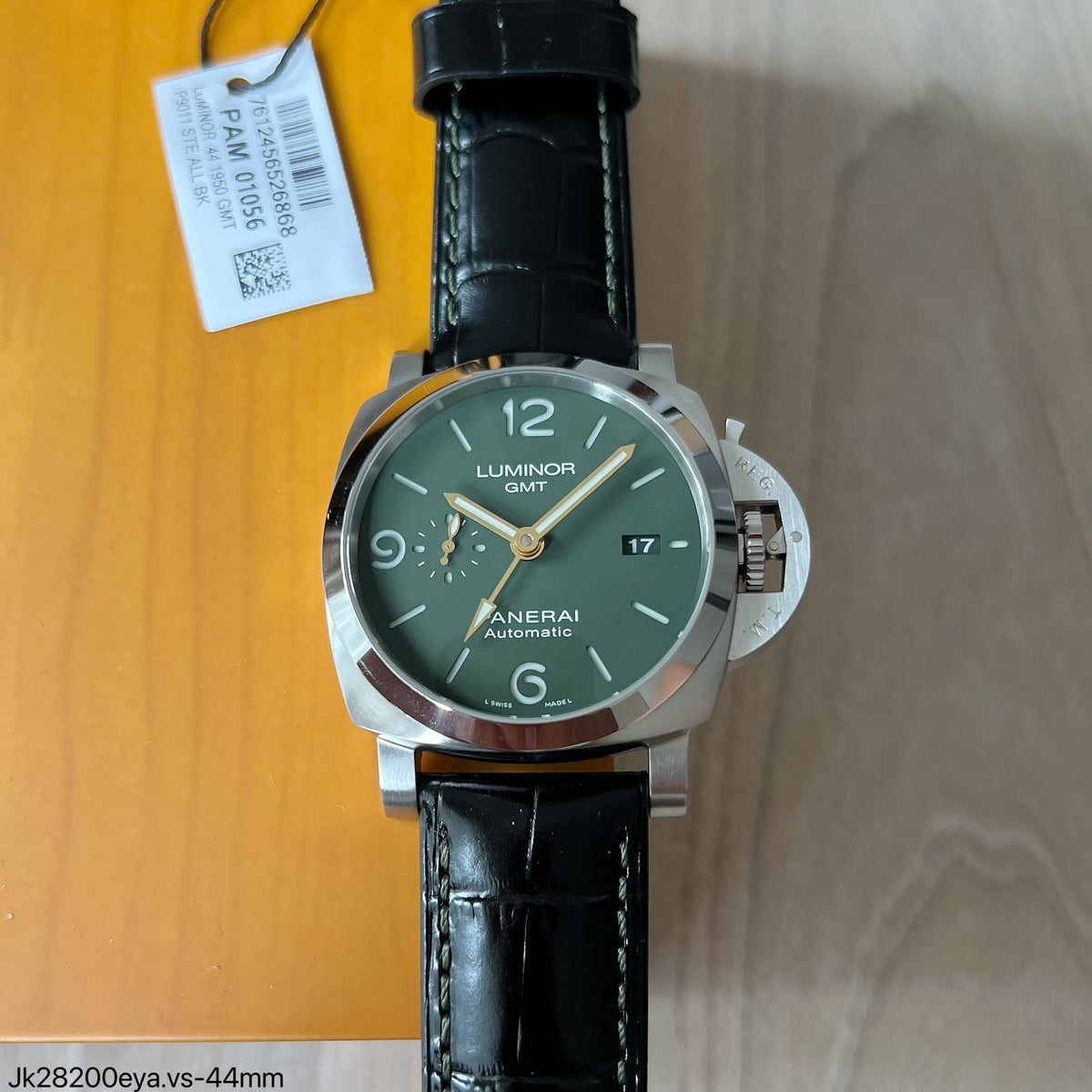 PANERAI LUMINOR GMT 44MM SUPER CLONE