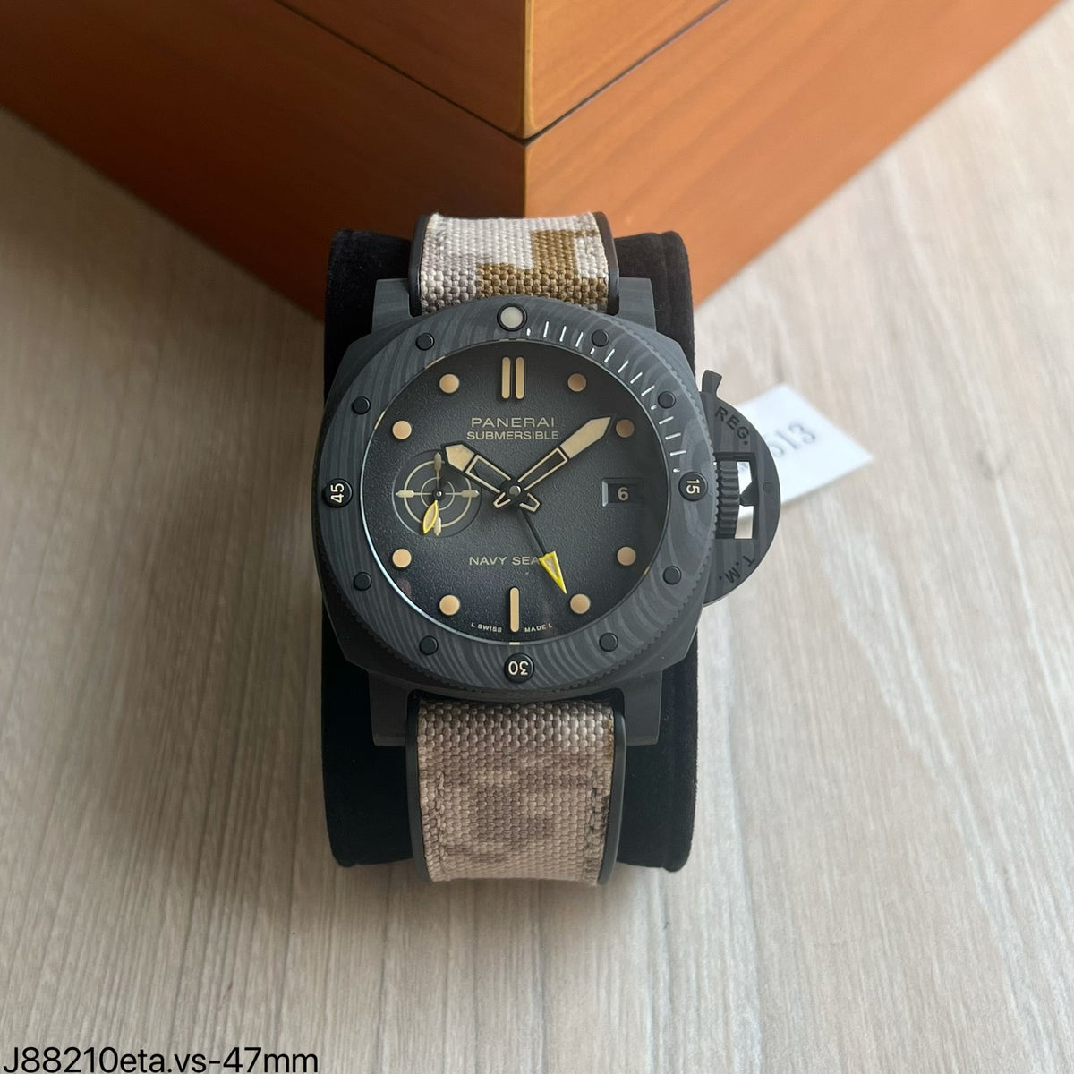 PANERAI SUBMERSIBLE 47MM SUPER CLONE (Copy)