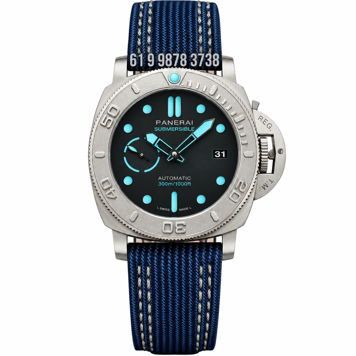 PANERAI SUBMERSIBLE 47MM SUPER CLONE
