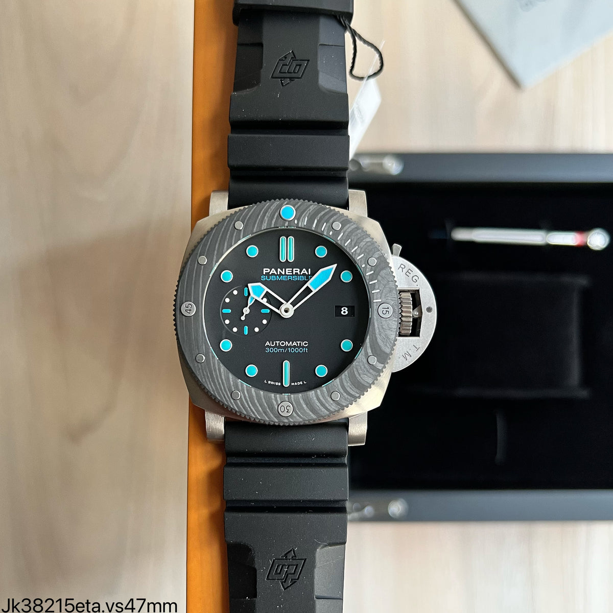 PANERAI SUBMERSIBLE 47MM SUPER CLONE