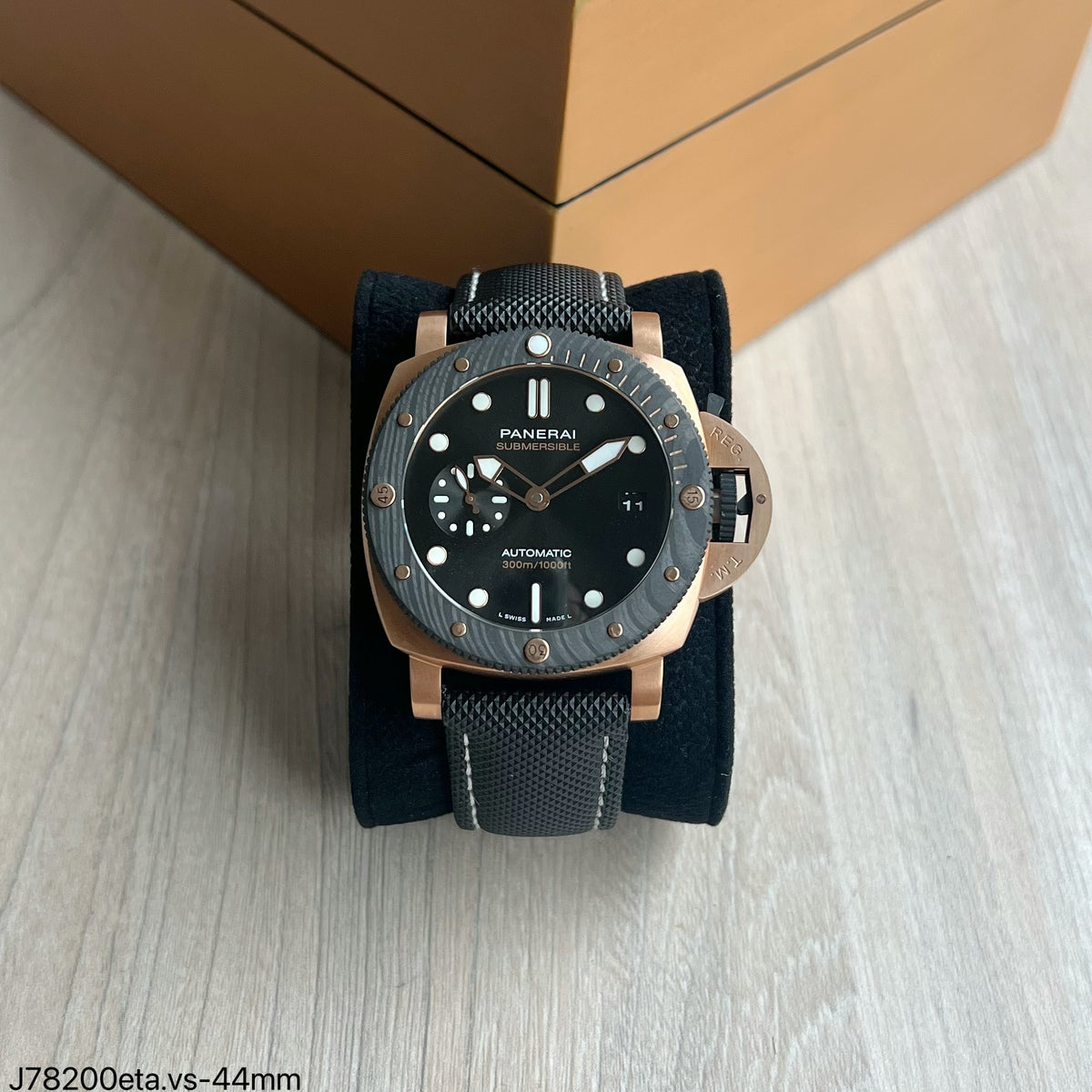 PANERAI SUBMERSIBLE ROSE 44MM SUPER CLONE