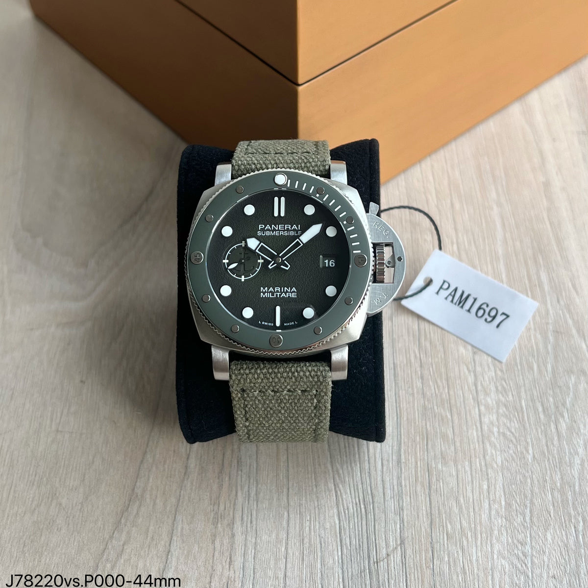 PANERAI SUBMERSIBLE 44MM SUPER CLONE