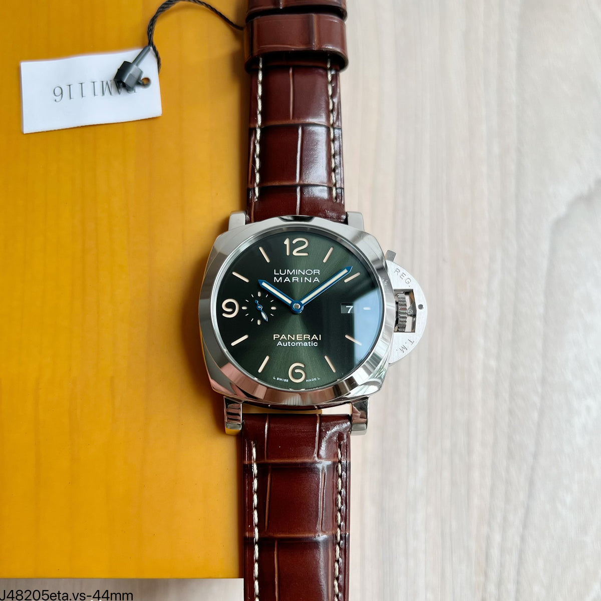 PANERAI LUMINOR MARINA 44MM SUPER CLONE