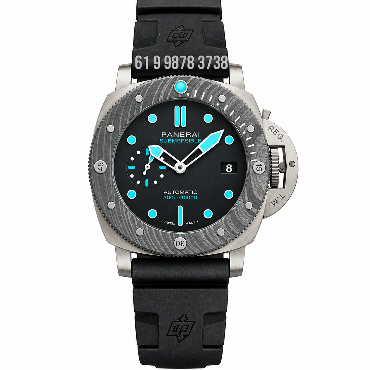 PANERAI SUBMERSIBLE 47MM SUPER CLONE