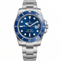 ROLEX SUBMARINER DATE 40MM 116619LB SMURF SUPER CLONE