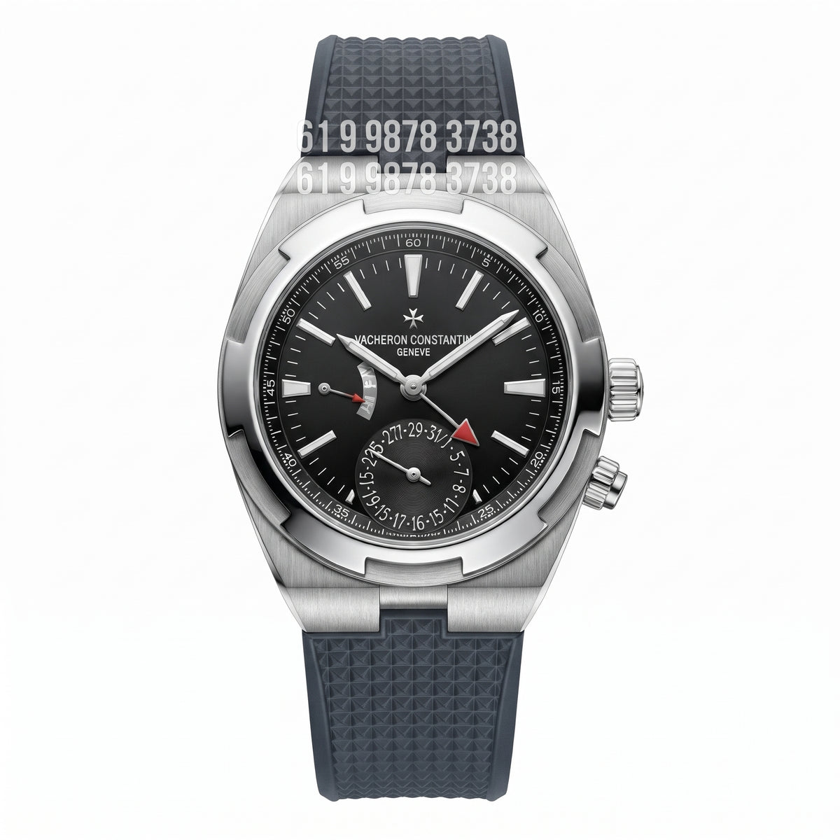 VACHERON CONSTANTIN OVERSEAS PRETO 42MM SUPER CLONE