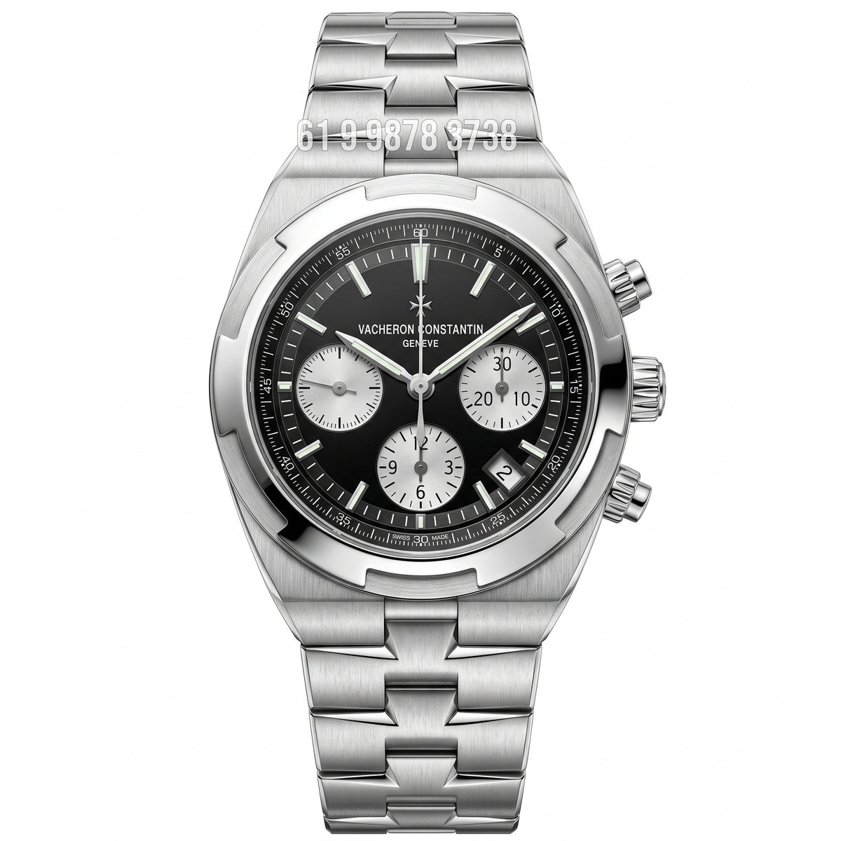 VACHERON CONSTANTIN PRATA PRETO 42MM SUPER CLONE