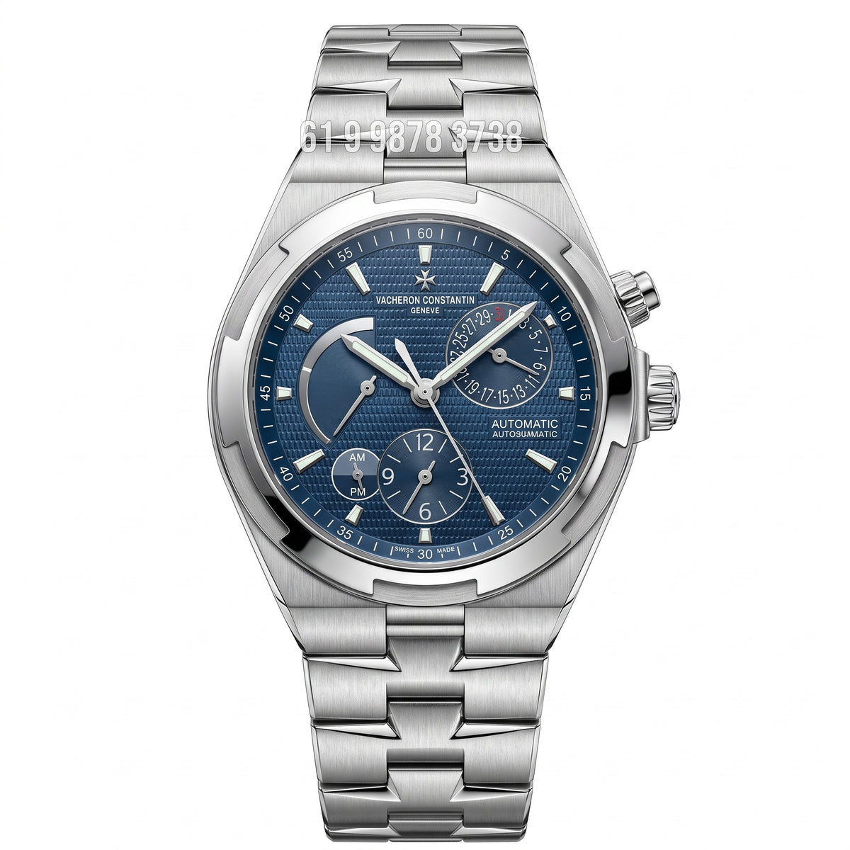 VACHERON CONSTANTIN OVERSEAS DUAL TIME 42MM SUPER CLONE