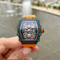 RICHARD MILLE 21-02 TURBILHÃO ETA J48520 SUPER CLONE