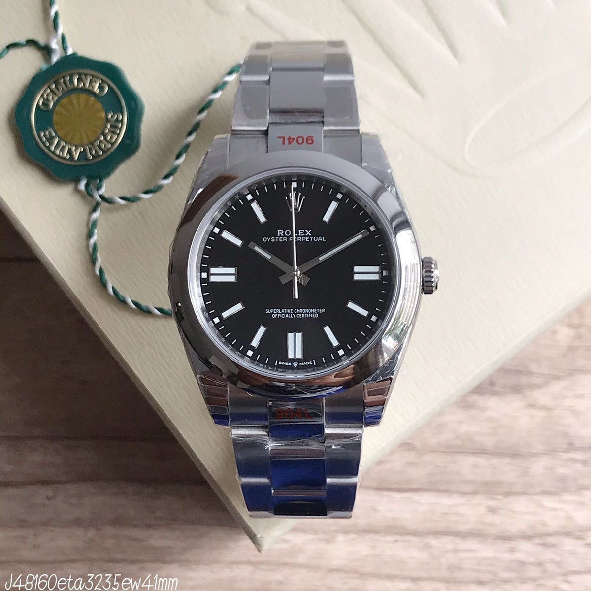 ROLEX OYSTER PERPETUAL ETA 3235 SUPER CLONE