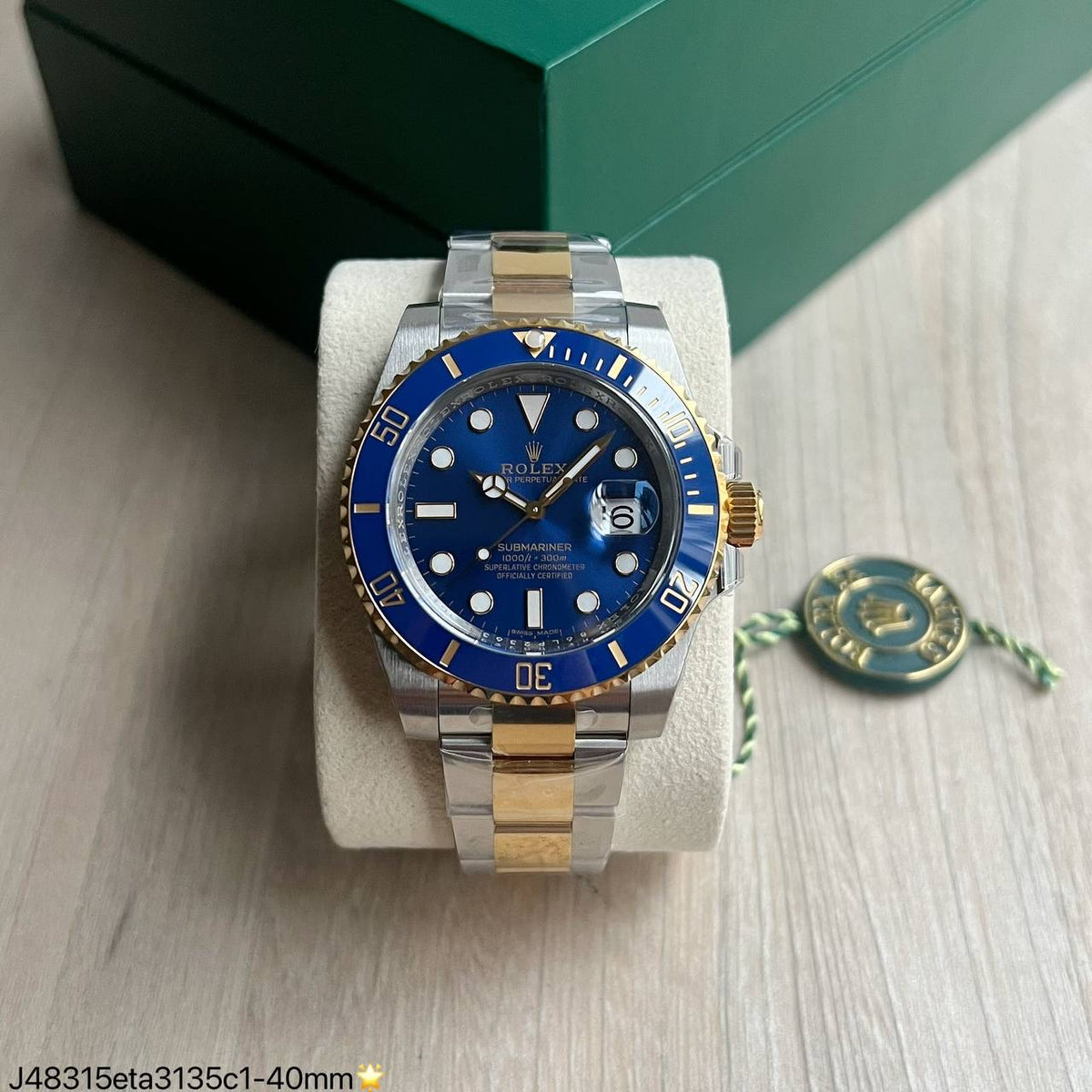 ROLEX SUBMARINER MISTO ETA 3135 J48315 SUPER CLONE
