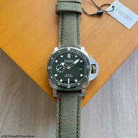 PANERAI SUBMERSIBLE ETA GRIGIO ROCCIA 9010 SUPER CLONE