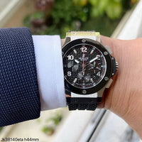 HUBLOT BIG BANG TUIGA CERÂMICA ETA SUPER CLONE