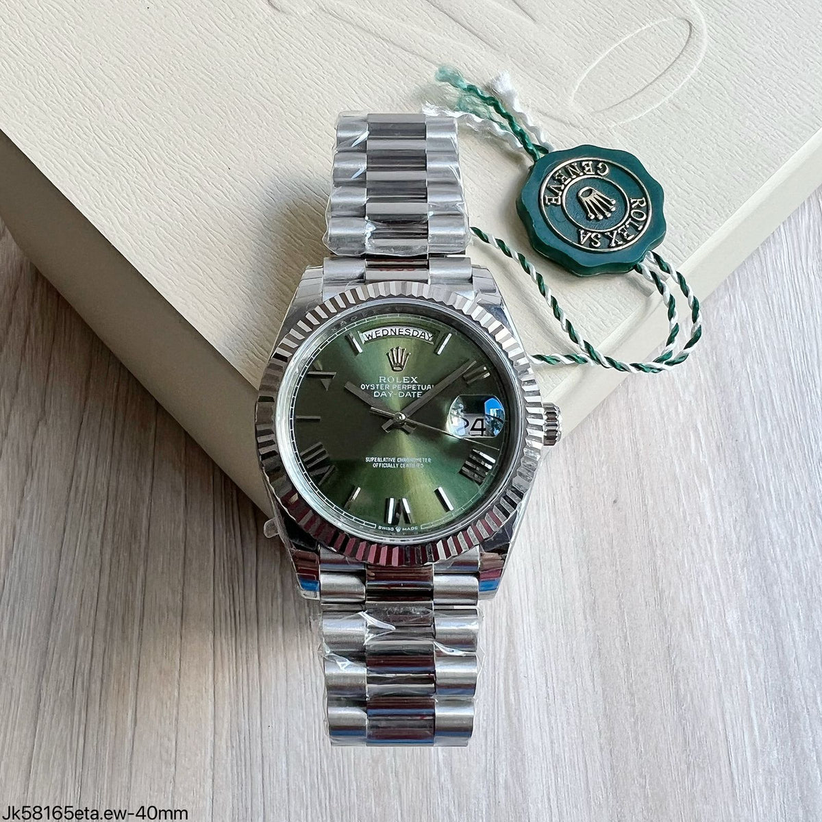 ROLEX DAY DATE ETA JK58165.EW SUPER CLONE