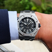 AUDEMARS PIGUET ETA ROYAL OAK OFFSHORE JK48160-Z SUPER CLONE