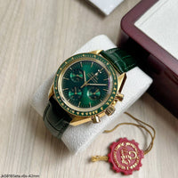 OMEGA SPEEDMASTER GOLD ETA .O JK58165 SUPER CLONE