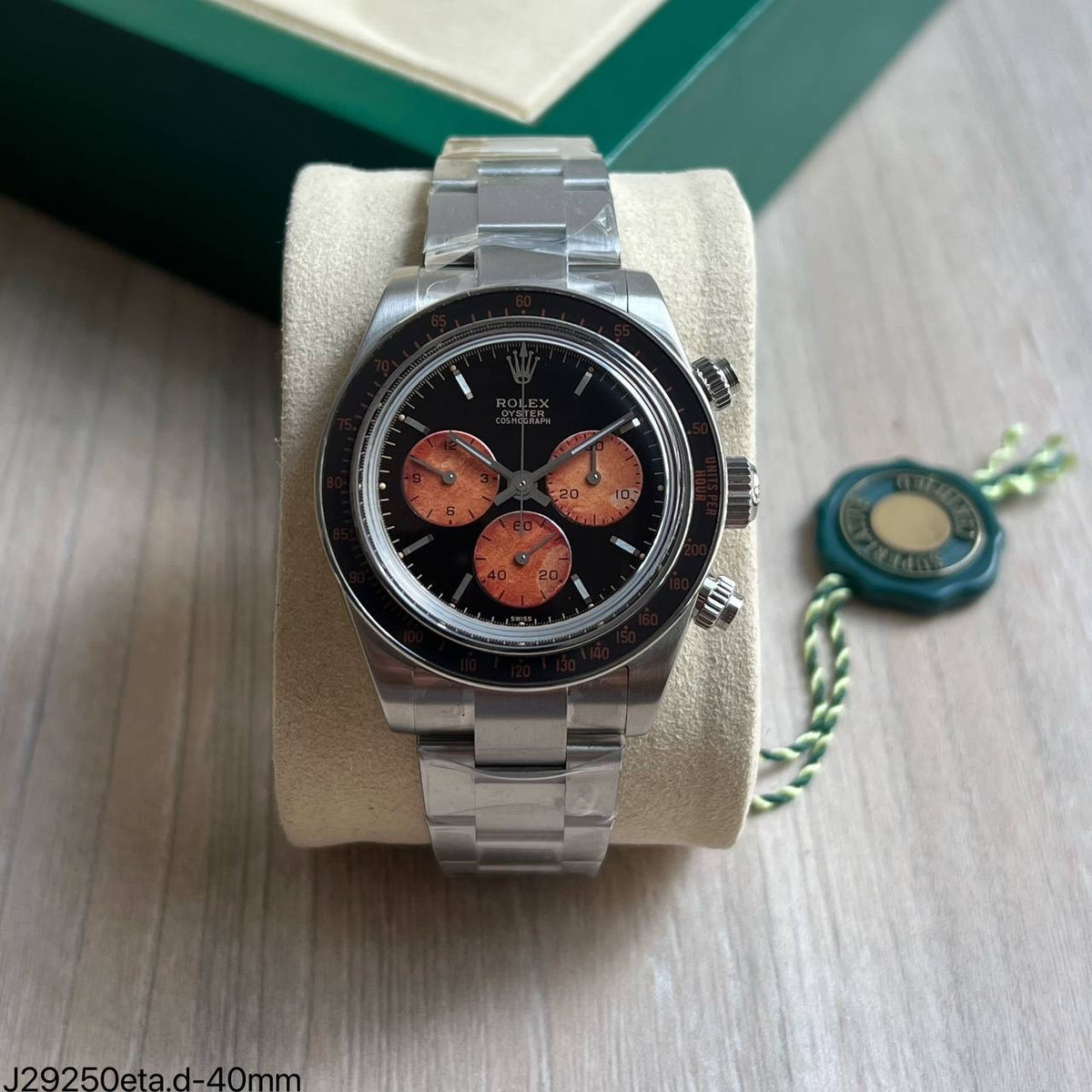 ROLEX DAYTONA  ETA J29250 SUPER CLONE