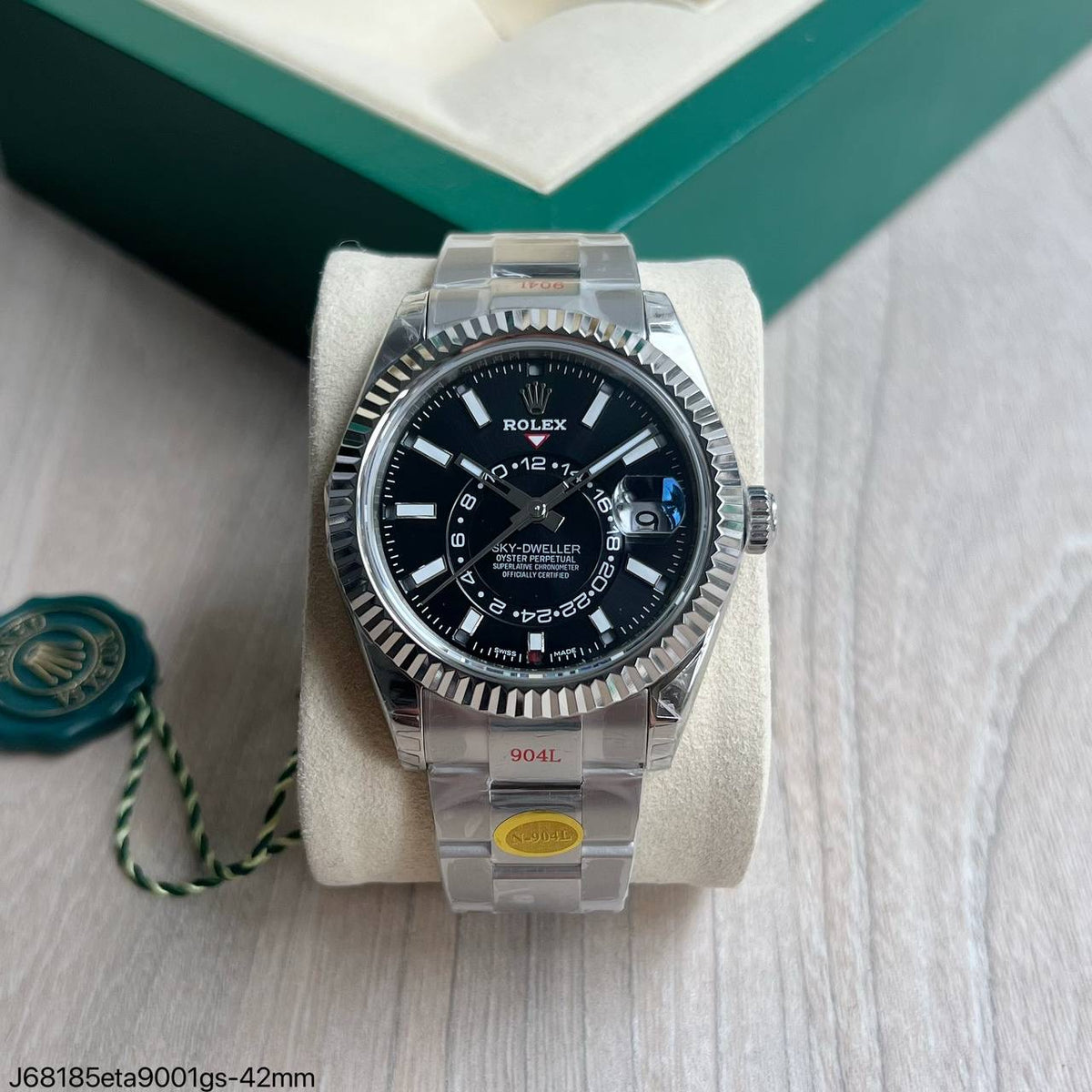 ROLEX SKY-DWELLER ETA 9001 J48185 SUPER CLONE