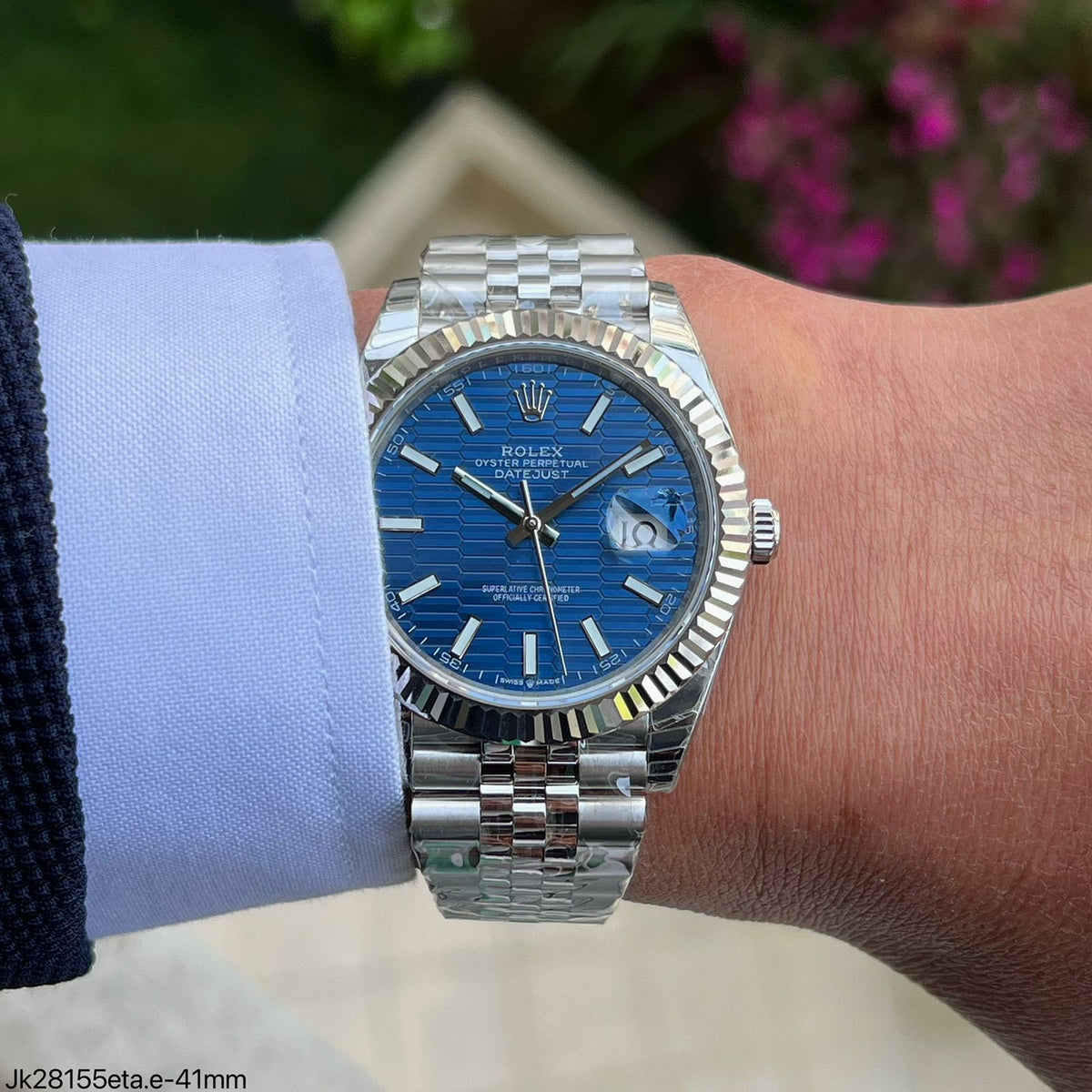 ROLEX DATEJUST 126333 ETA JK28155 SUPER CLONE
