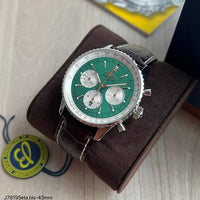 BREITLING NAVITIMER ETA VERDE SUPER CLONE