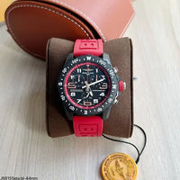 BREITLING ENDURANCE PRO LIGHT Vermelho ETA SUPER CLONE