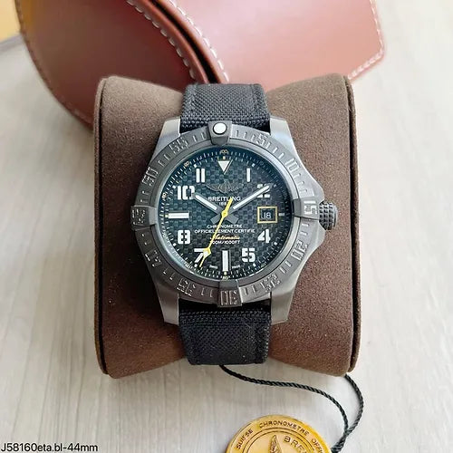 BREITLING ETA AVENGER BLACK PVD SUPER CLONE