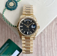 ROLEX DAY DATE GOLD ETAJK58165.EW SUPER CLONE