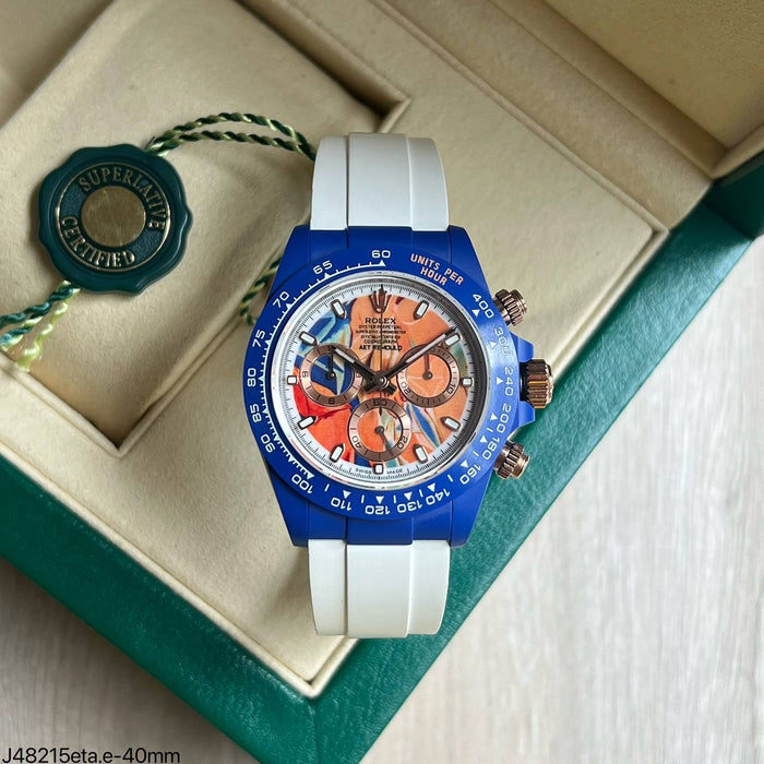 ROLEX DAYTONA DIW CUSTOM ETA J48215 SUPER CLONE